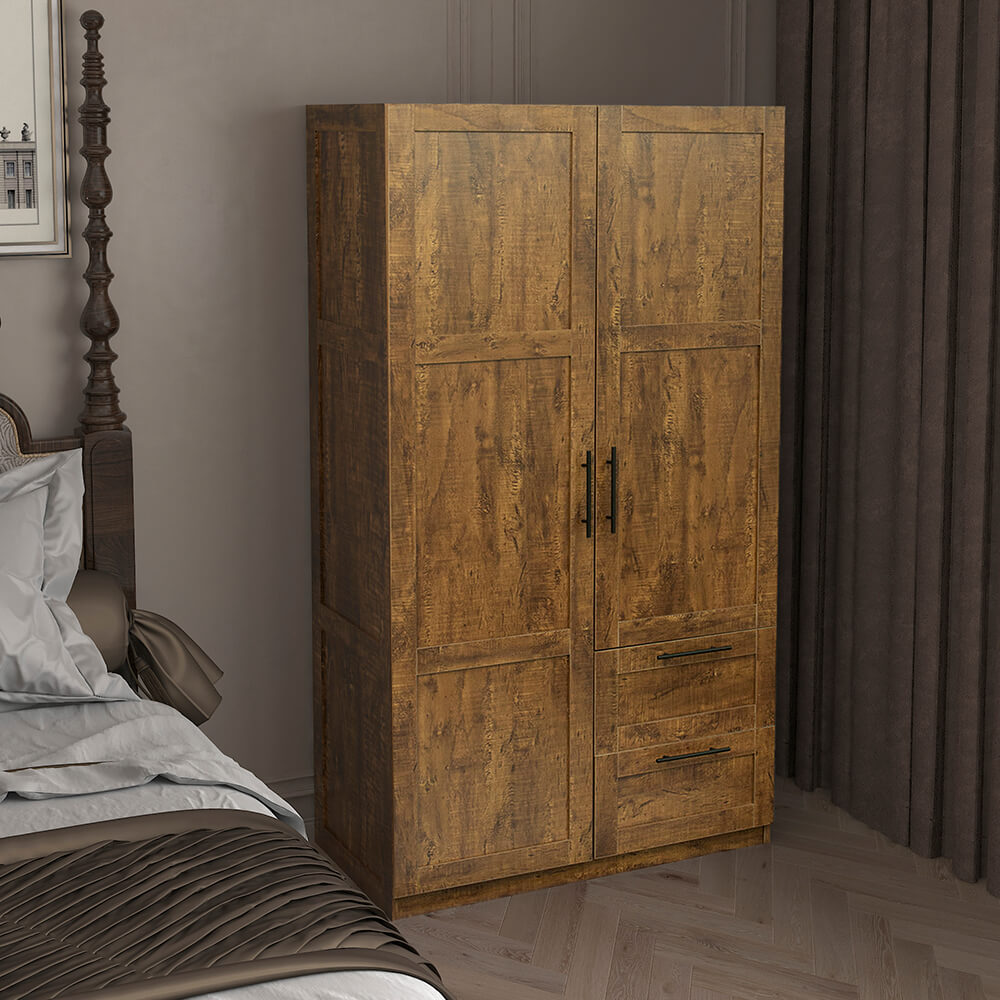 armario y mueble de cocina con 2 puertas