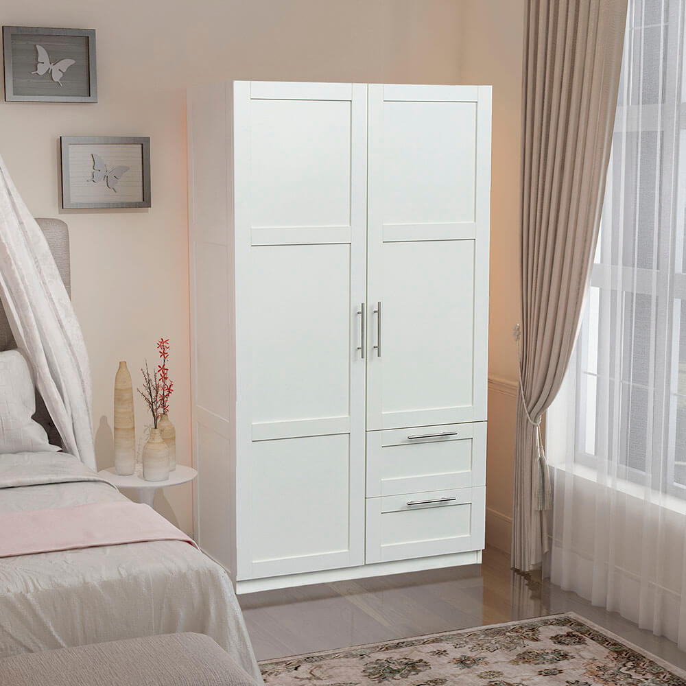 armario y mueble de cocina con 2 puertas