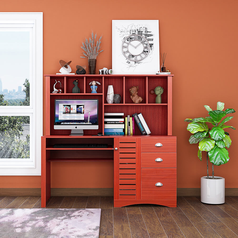 Escritorio de oficina en casa