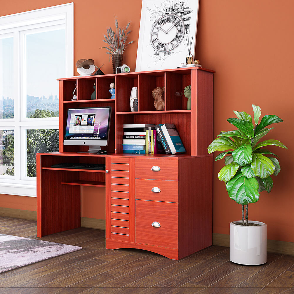 Escritorio de oficina en casa