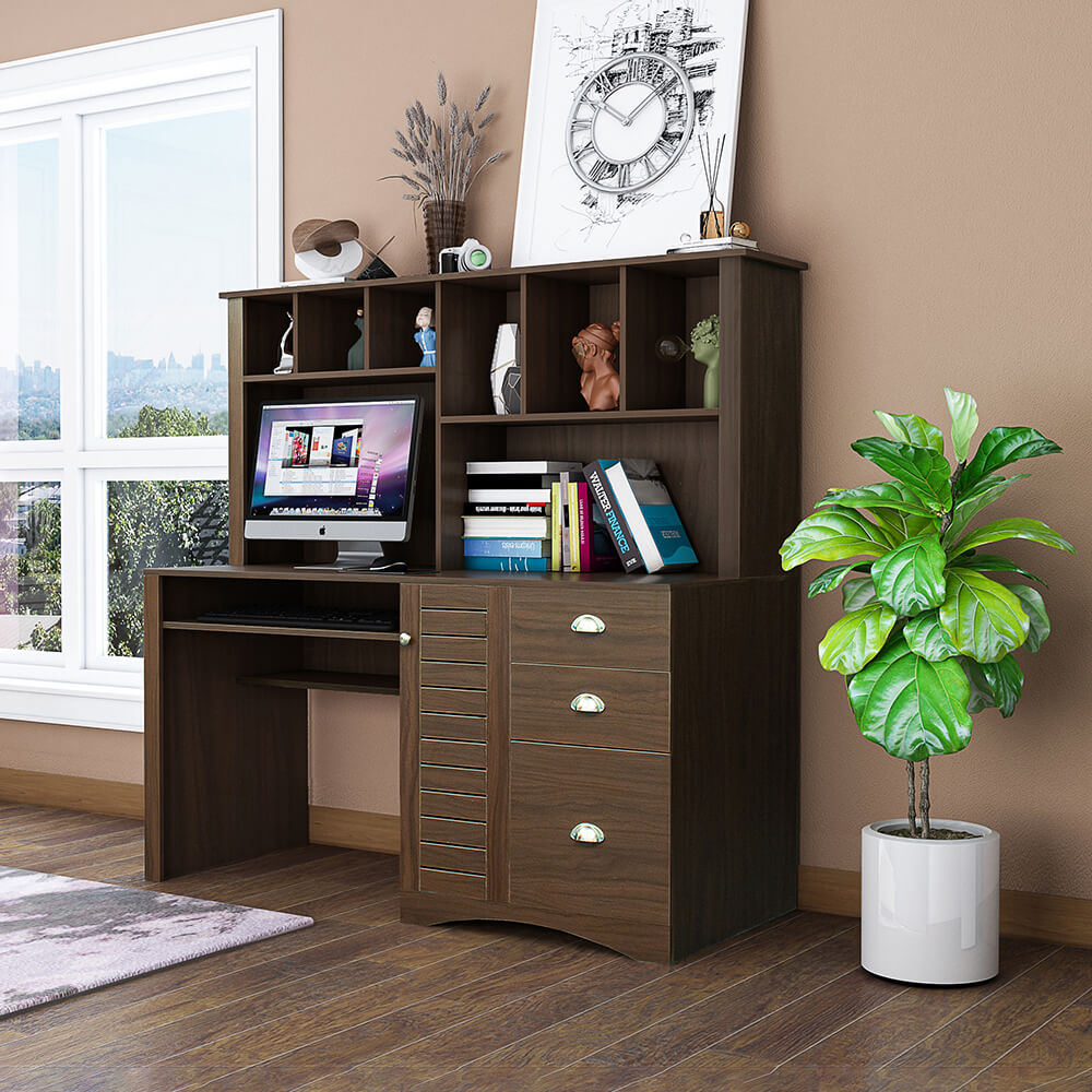 Escritorio de oficina en casa