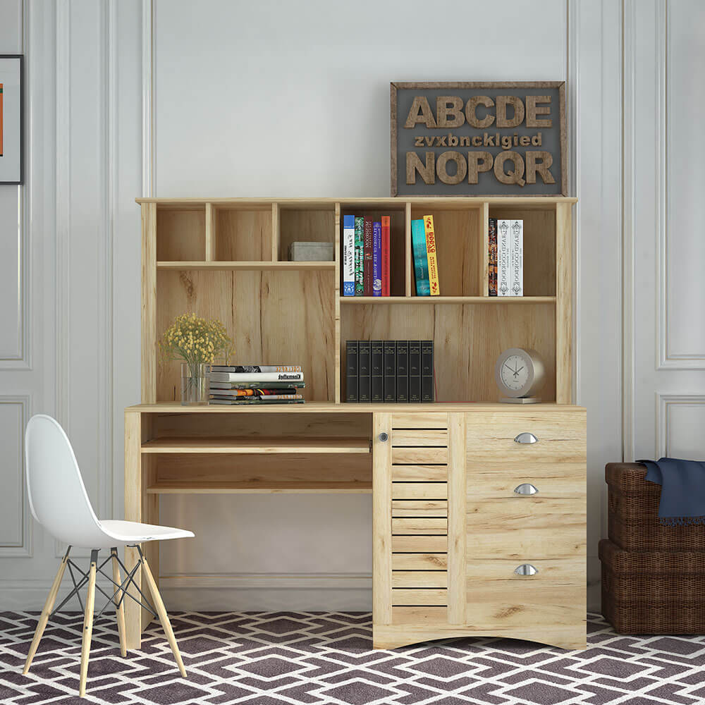 Escritorio de oficina en casa