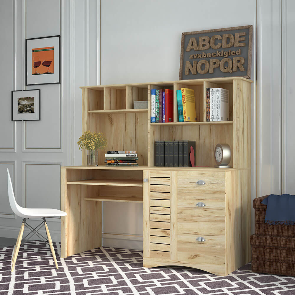 Escritorio de oficina en casa