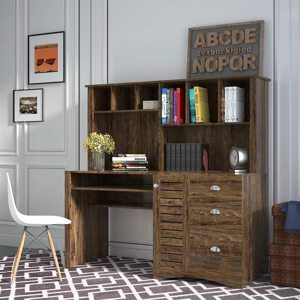 Escritorio de oficina en casa