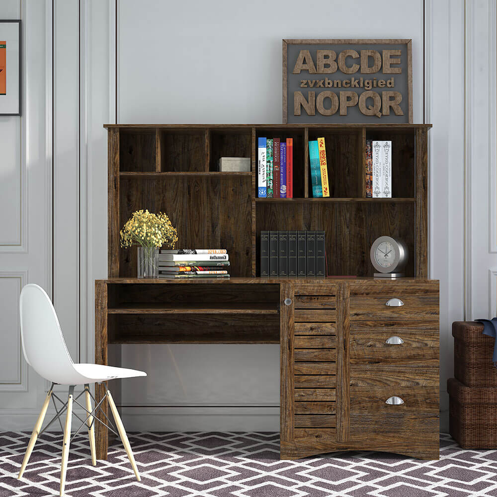 Escritorio de oficina en casa