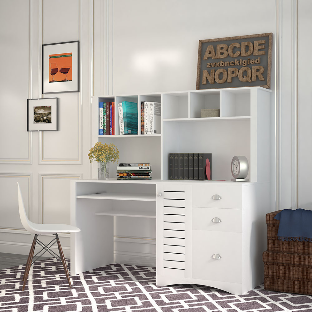 Escritorio de oficina en casa