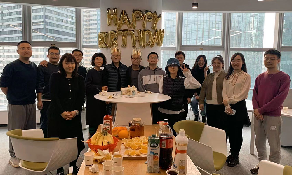 Julio de 2021, se estableció una nueva oficina de diseño: Qingdao Joysource, equipos de diseño de más de 10 personas.