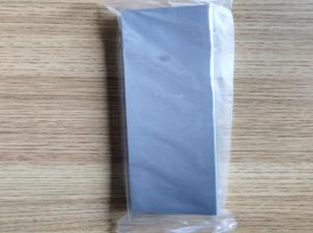 Mango recto de aluminio