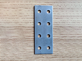 Pieza de conexión de ocho agujeros