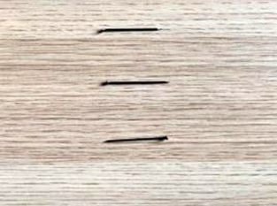 Clavos de placa posterior