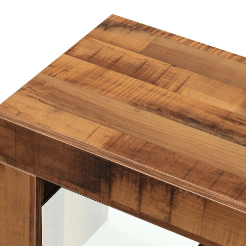 Soporte de TV con luces LED RGB Gabinete de TV de pantalla plana