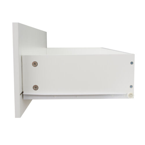 Soporte de TV de entretenimiento grande Soporte de base de TV con gabinete de TV de luz LED