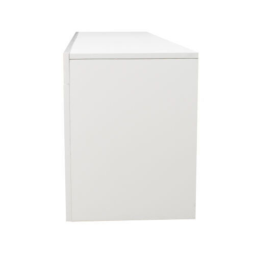 Luces de control remoto blancas modernas Soporte de TV LED de 20 colores