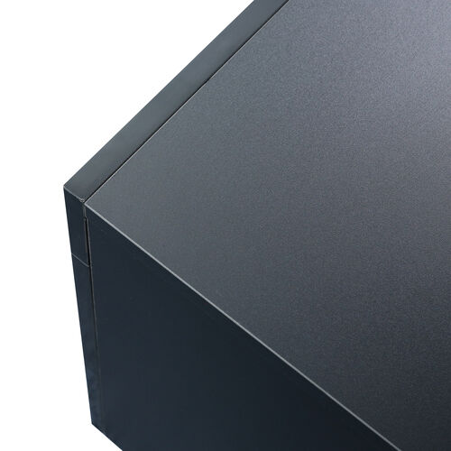 Luces de control remoto negras modernas Soporte de TV LED de 20 colores