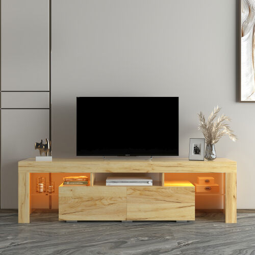 Mueble de salón Mueble de TV Roble