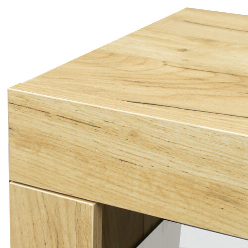 Mueble de salón Mueble de TV Roble