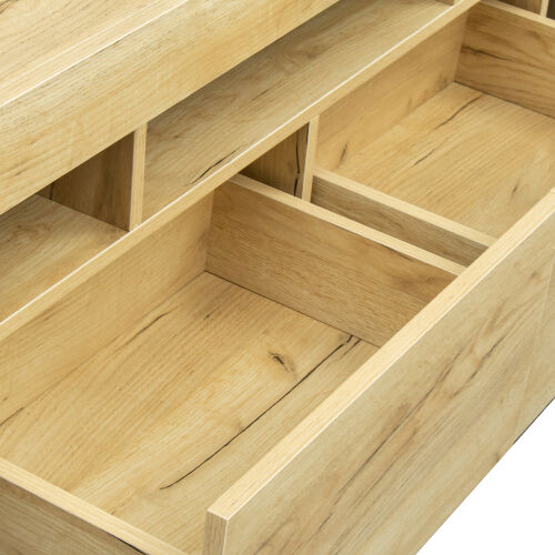 Mueble de salón Mueble de TV Roble