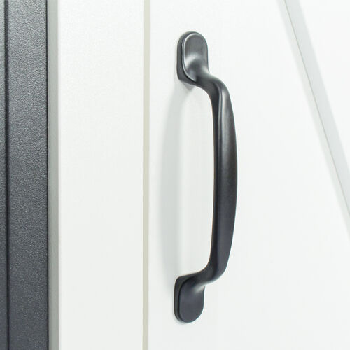 Soporte de TV Farmhouse, soporte de TV para chimenea, blanco