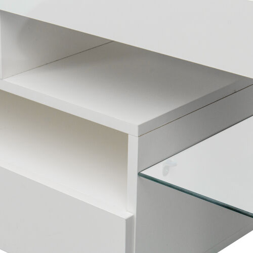 Mueble de salón Mueble de TV con 2 cajones