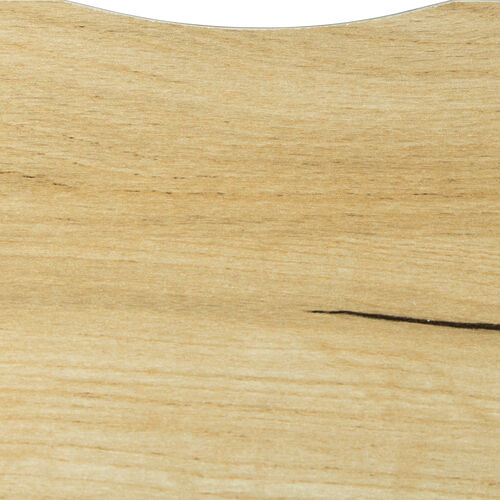 Mueble de TV de MDF UP And Down MONTADO EN LA PARED con tres cajones y luces LED, ROBLE