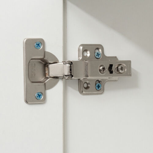 Mueble de TV con luz LED, mueble de TV blanco