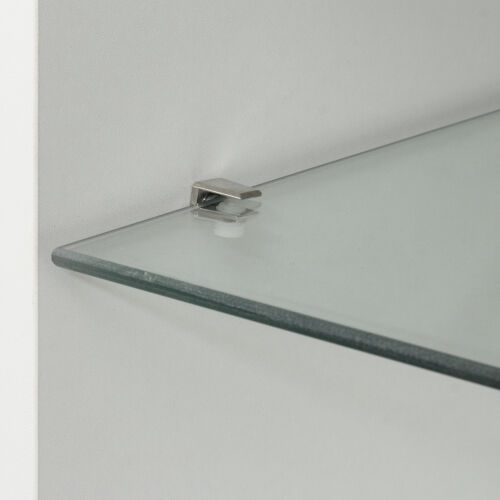 Mueble de TV con luz LED, mueble de TV blanco