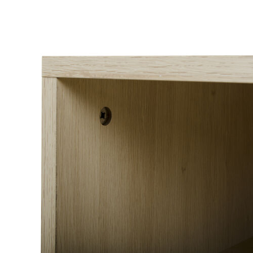 Escritorio de almacenamiento de mesa de consola multimedia para centro de entretenimiento para TV de hasta 50 pulgadas, ratán