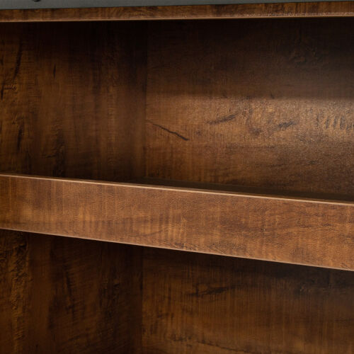 Soporte para TV con puerta de granero corrediza Farmhouse para TV de hasta 65 pulgadas, color blanco