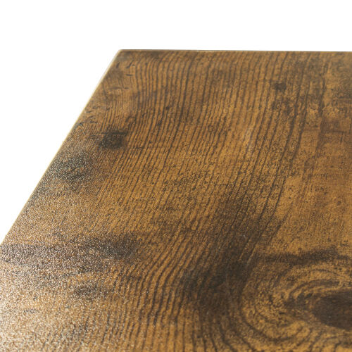 Soporte de TV para puerta de granero corrediza Farmhouse para TV de hasta 65 pulgadas, roble oscuro rústico