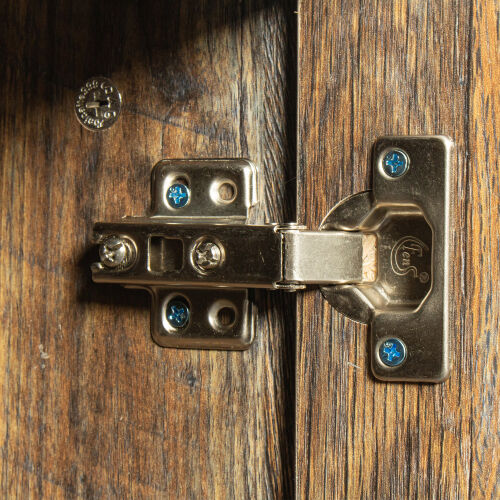 Soporte de TV de último diseño de suministro de fábrica para sala de estar, espresso