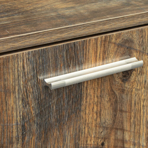 Soporte de TV de último diseño de suministro de fábrica para sala de estar, espresso