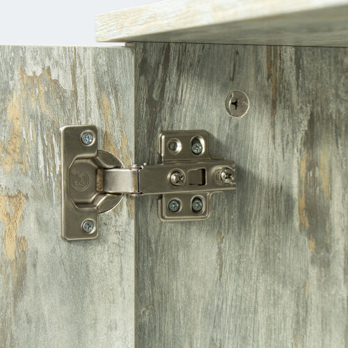 Mueble de salón Soporte de TV Moderno, Gris