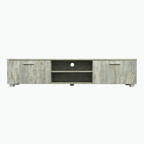 Mueble de salón Soporte de TV Moderno, Gris