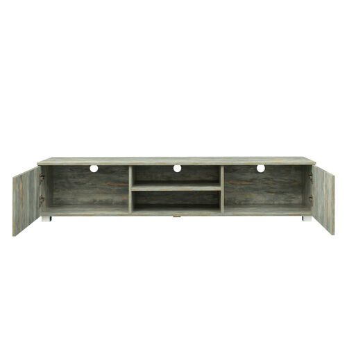 Mueble de salón Soporte de TV Moderno, Gris