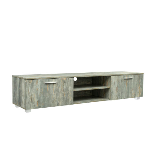 Mueble de salón Soporte de TV Moderno, Gris