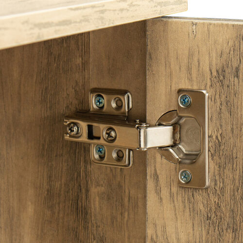 Soportes de TV modernos personalizados para sala de estar, roble 02