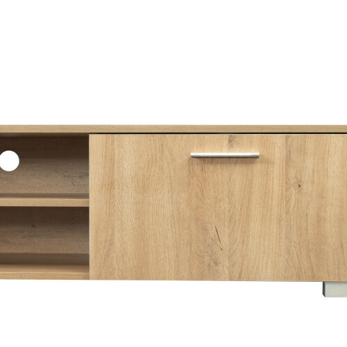 Mueble Salón Mueble TV Moderno,Roble 03