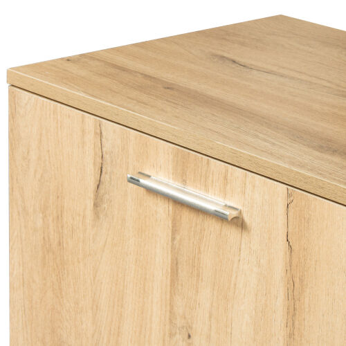 Mueble Salón Mueble TV Moderno,Roble 03