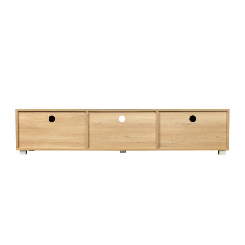 Mueble Salón Mueble TV Moderno,Roble 03