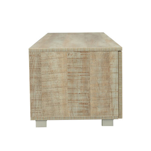 Mueble de TV de diseño moderno para sala de estar, Roble 04