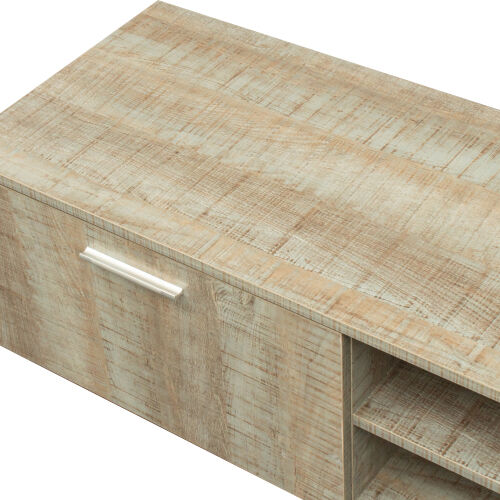 Mueble de TV de diseño moderno para sala de estar, Roble 04