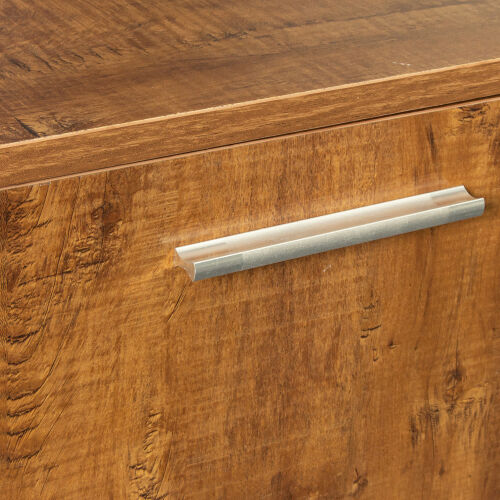 Mueble TV Diseño Moderno Para Salón,Nogal 01