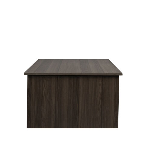 Mesa de centro elevable con almacenamiento oculto y 2 estantes abiertos para sala de estar, sala de recepción, oficina