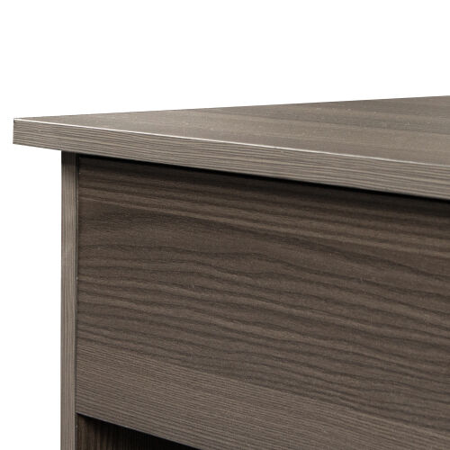 Mesa de centro elevable con almacenamiento oculto y 2 estantes abiertos para sala de estar, sala de recepción, oficina