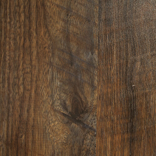 Escritorio para computadora de oficina en casa con aparador, acabado de pintura envejecida