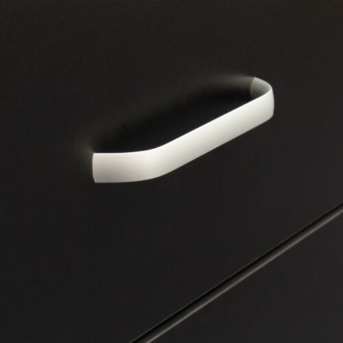 Juego de tocador moderno con espejo de luz grande brillo ajustable