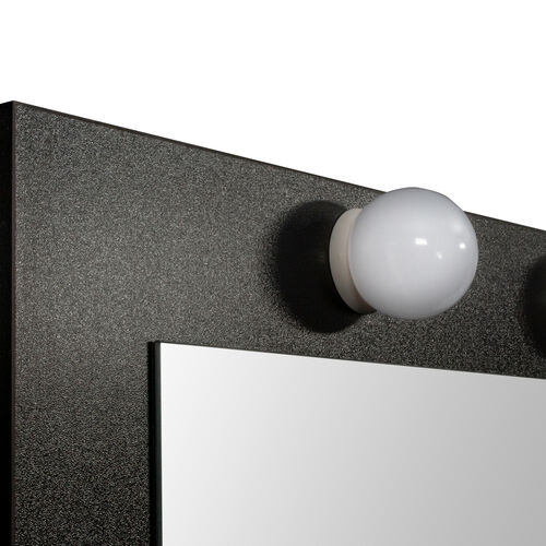 Juego de tocador moderno con espejo de luz grande brillo ajustable