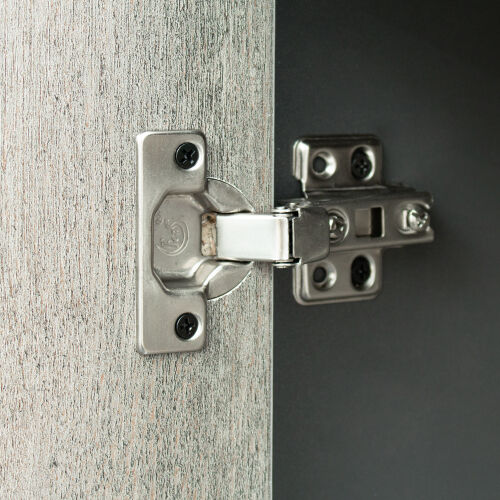 Mueble lateral para comedor, cocina, puertas dobles con cajones