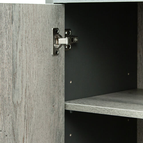 Mueble lateral para comedor, cocina, puertas dobles con cajones