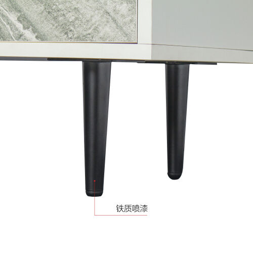 Mueble con 2 puertas y 3 estantes abiertos Moderno